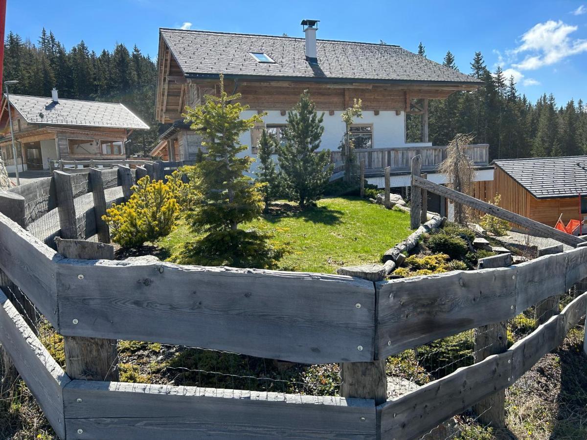 Almhaus Chalet Lachtal Oberwoelz Stadt エクステリア 写真