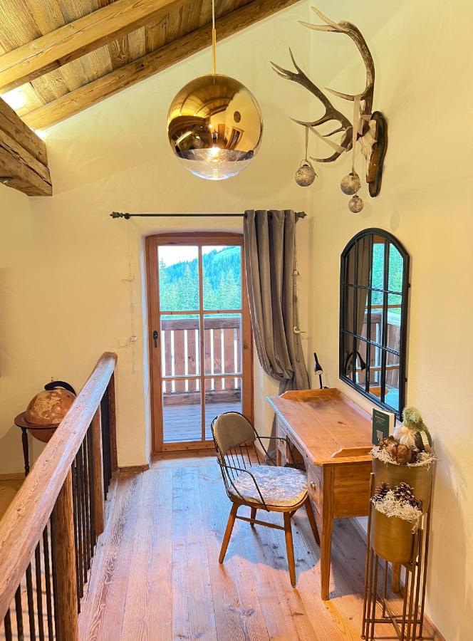 Almhaus Chalet Lachtal Oberwoelz Stadt エクステリア 写真
