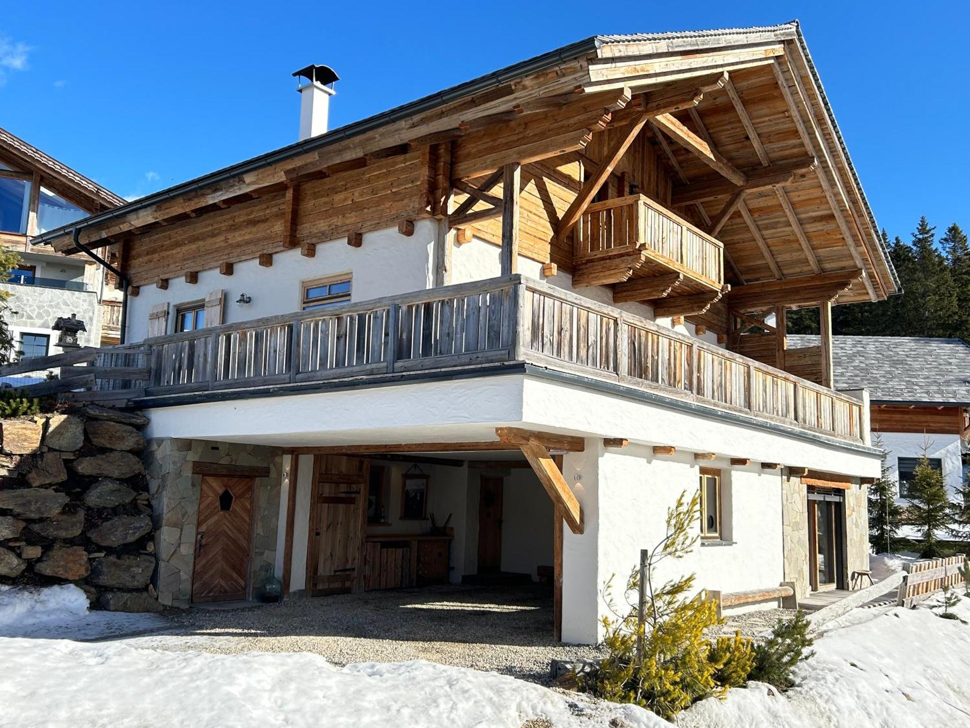 Almhaus Chalet Lachtal Oberwoelz Stadt エクステリア 写真