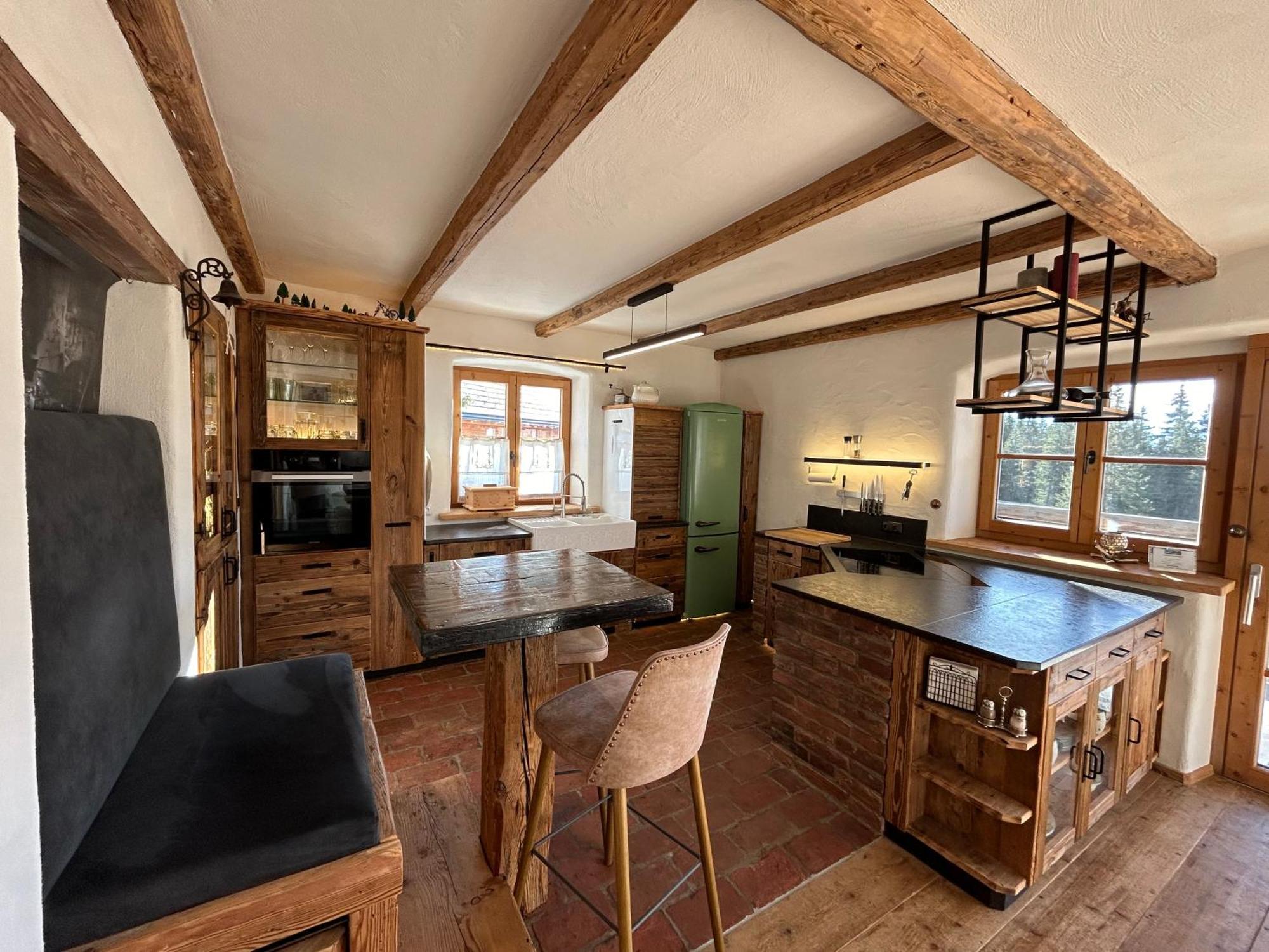 Almhaus Chalet Lachtal Oberwoelz Stadt エクステリア 写真