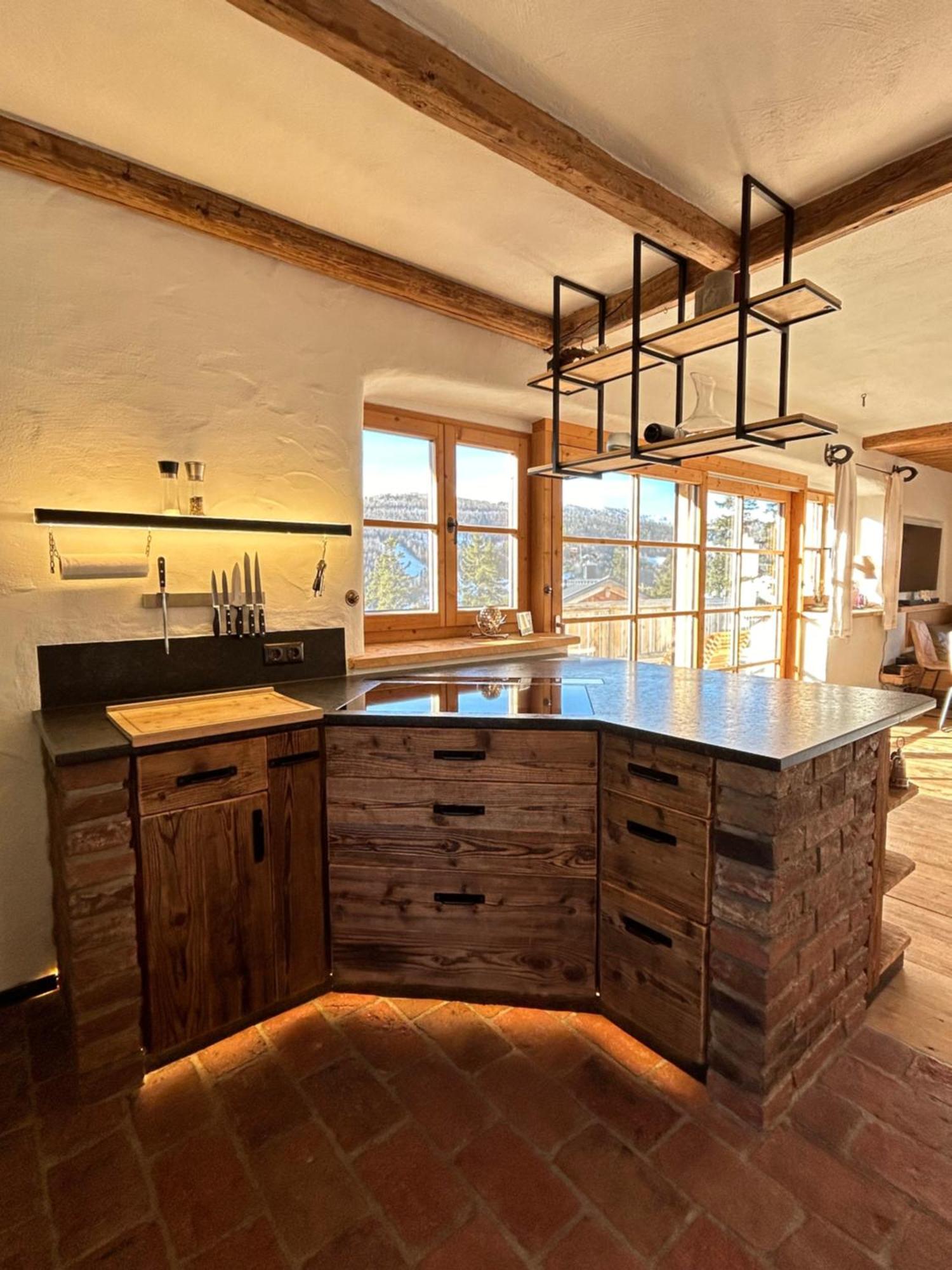 Almhaus Chalet Lachtal Oberwoelz Stadt エクステリア 写真