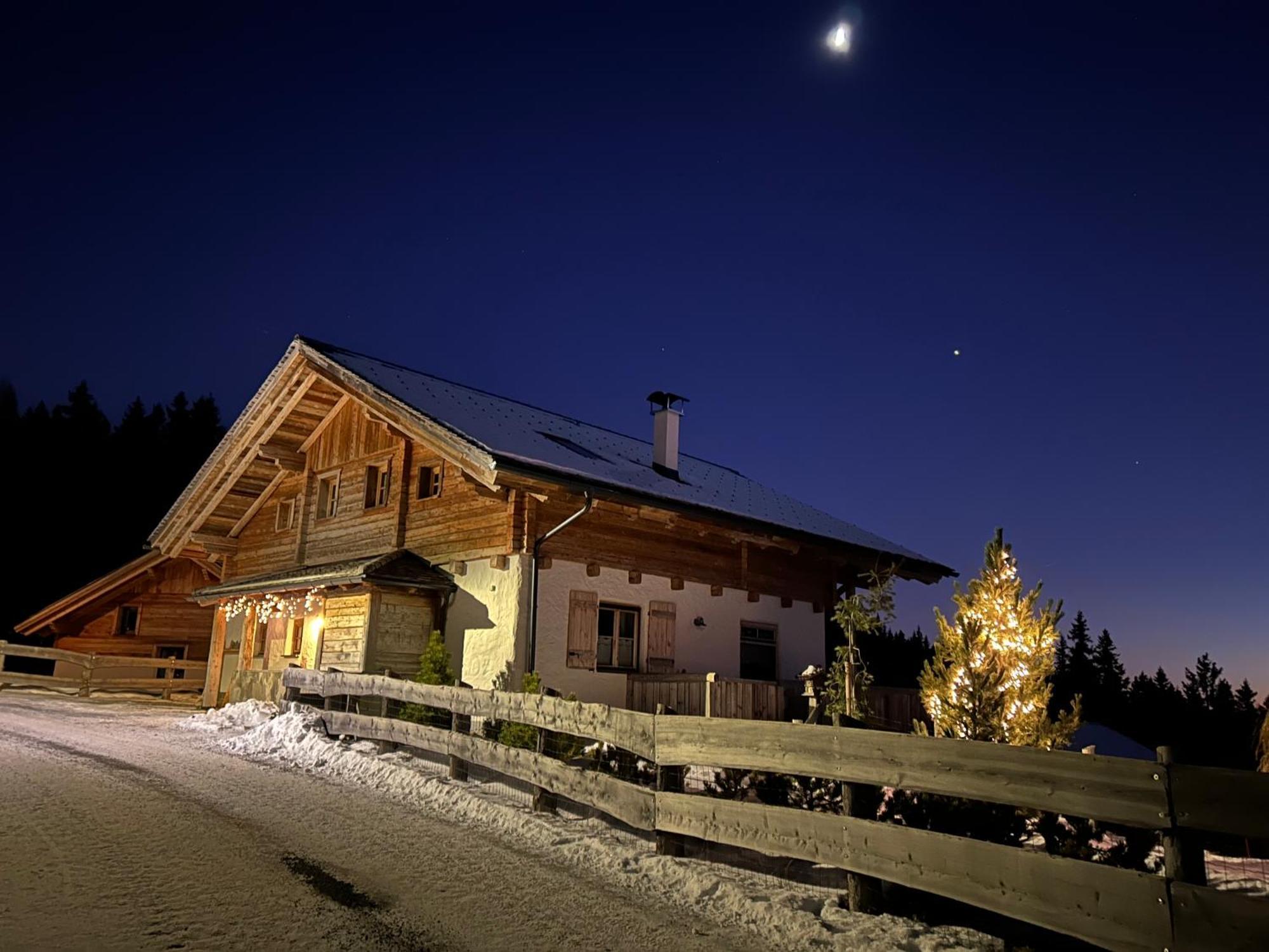Almhaus Chalet Lachtal Oberwoelz Stadt エクステリア 写真
