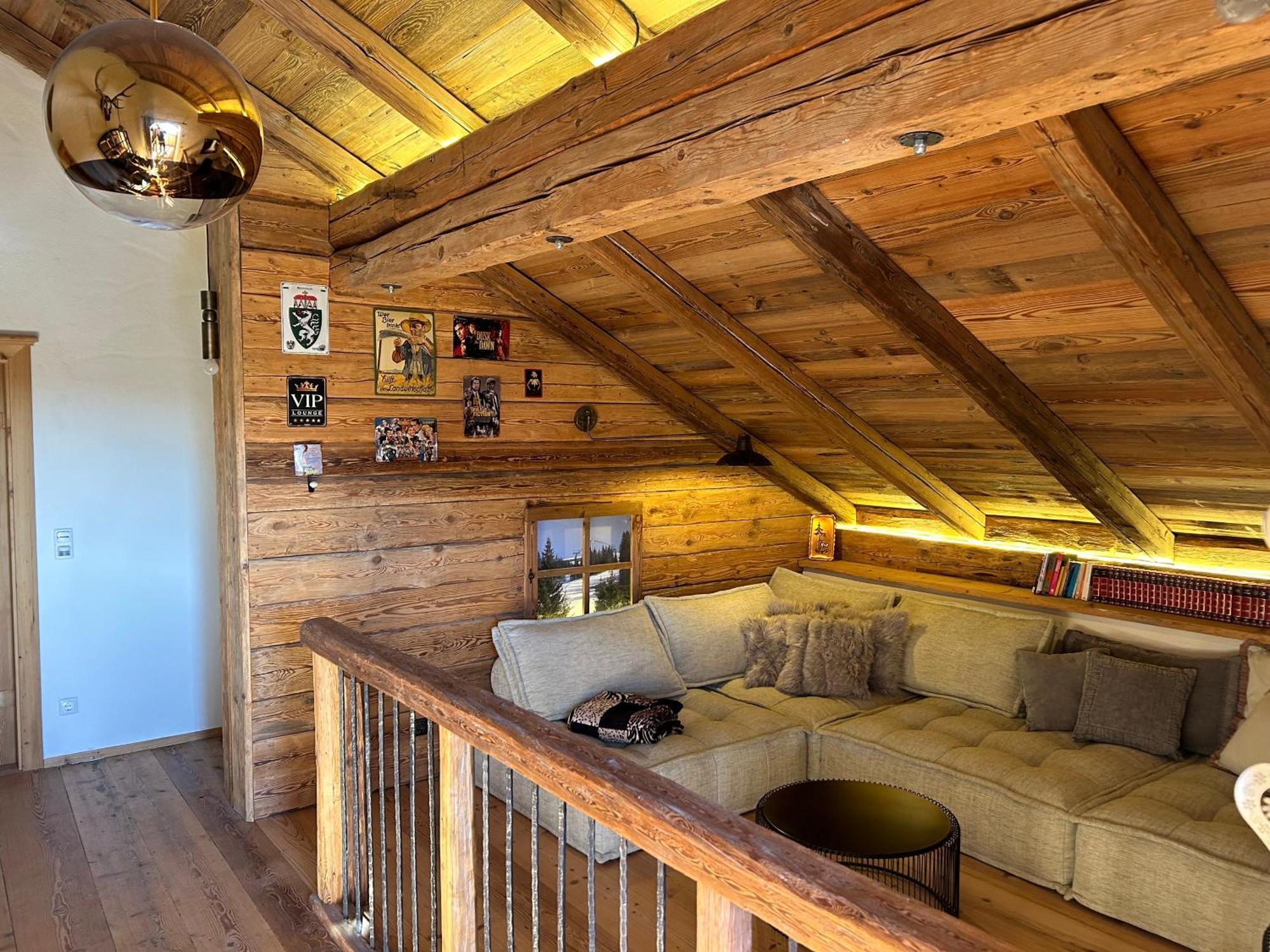 Almhaus Chalet Lachtal Oberwoelz Stadt エクステリア 写真