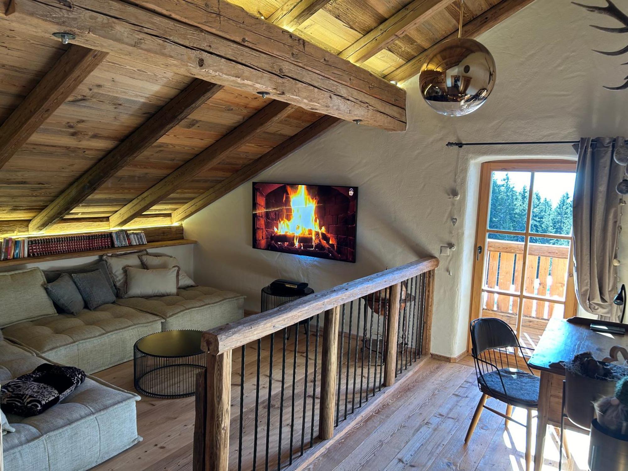 Almhaus Chalet Lachtal Oberwoelz Stadt エクステリア 写真