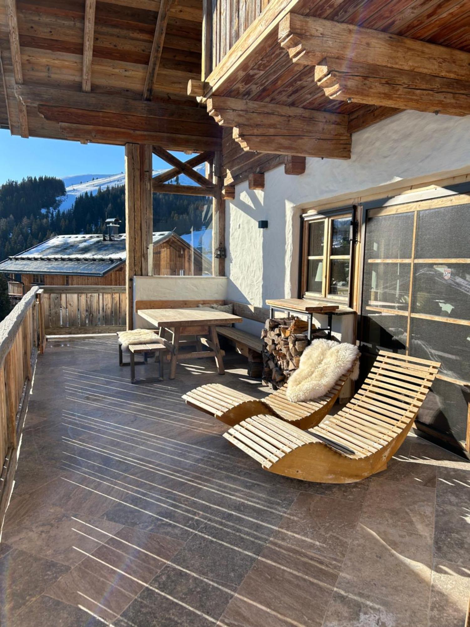 Almhaus Chalet Lachtal Oberwoelz Stadt エクステリア 写真