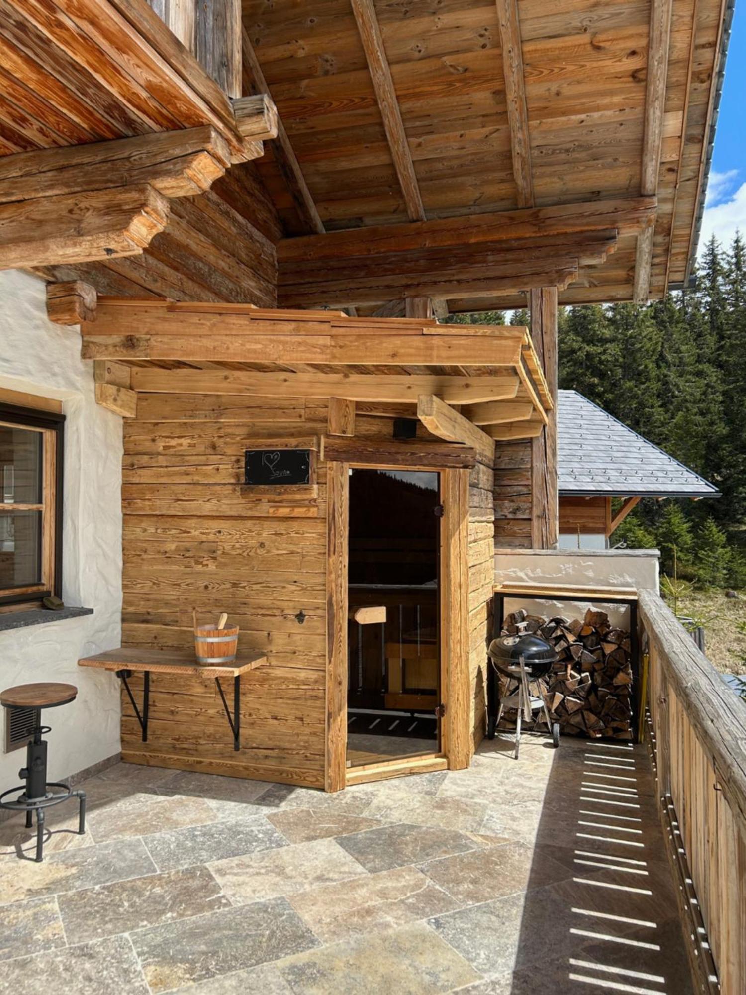 Almhaus Chalet Lachtal Oberwoelz Stadt エクステリア 写真