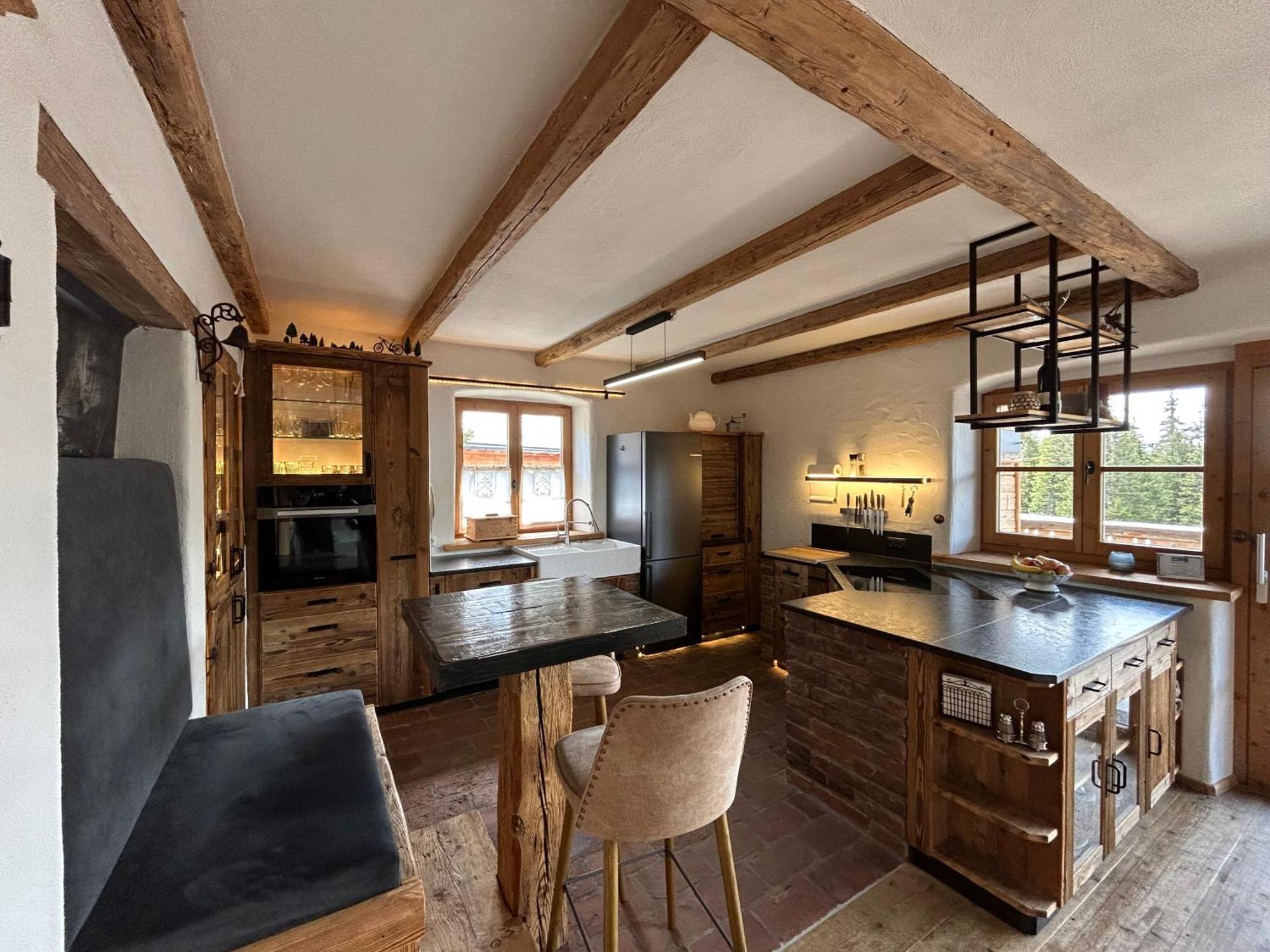 Almhaus Chalet Lachtal Oberwoelz Stadt エクステリア 写真